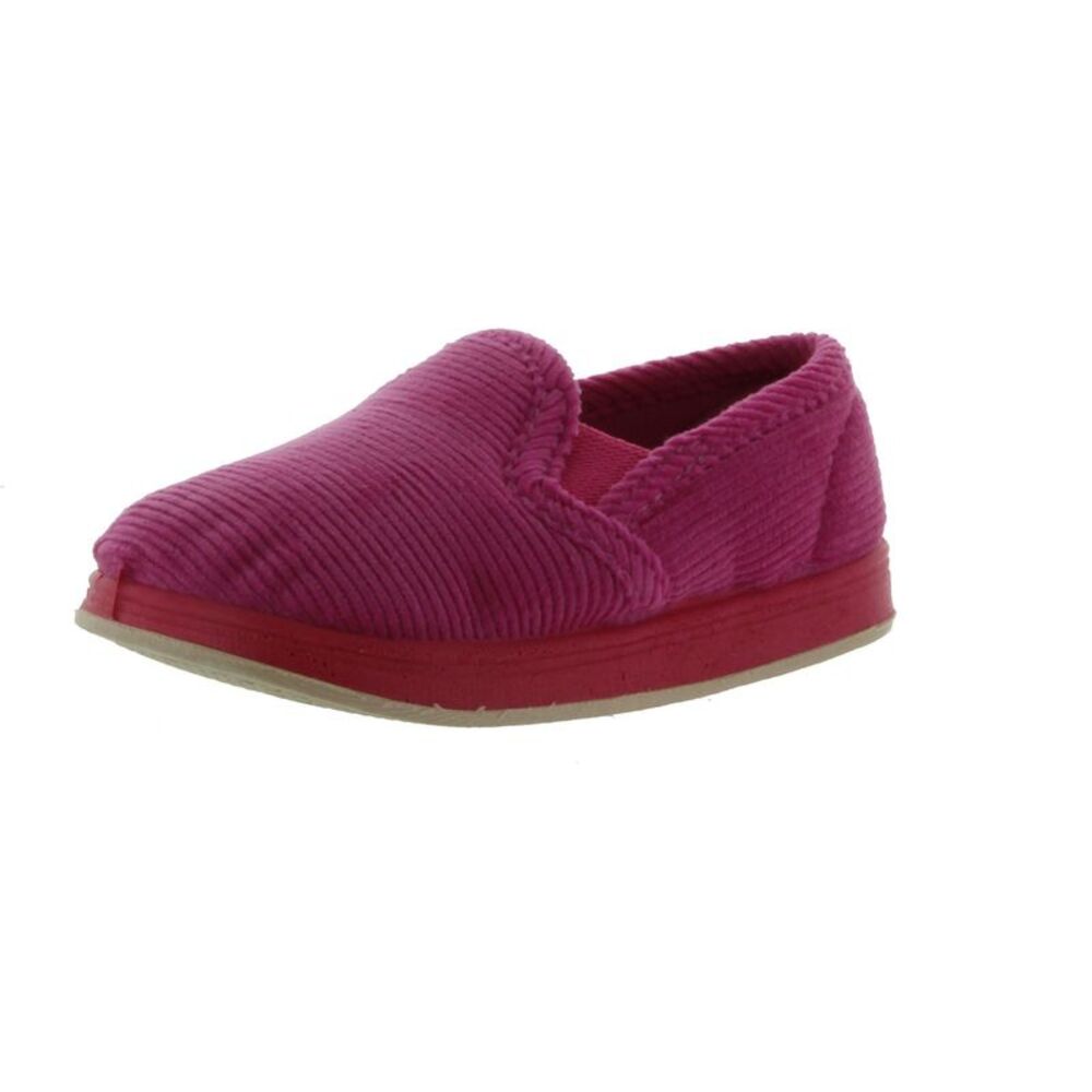 Foamtreads Popper Pink ToddlerG Slippers 5 NEW